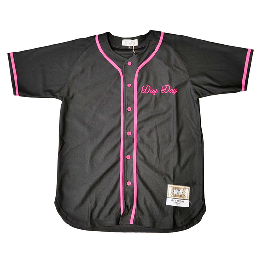 PINKYS BASEBALL JERSEY BLACK