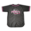 PINKYS BASEBALL JERSEY BLACK