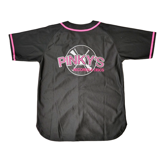 PINKYS BASEBALL JERSEY BLACK
