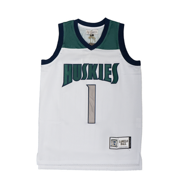 LAMELO BALL HIGH SCHOOL BASKETBALL HOME JERSEY (WHITE)