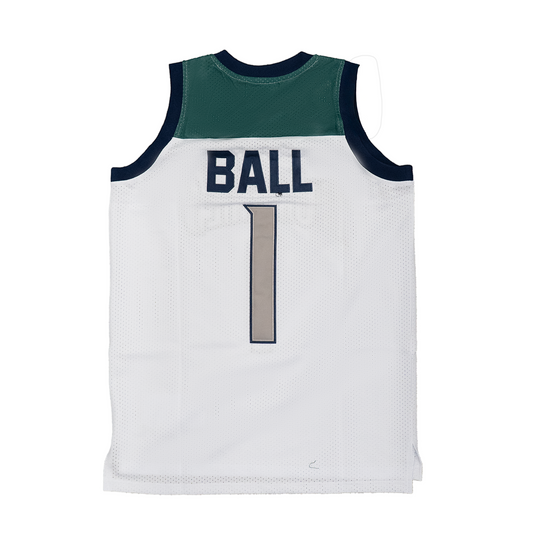 LAMELO BALL HIGH SCHOOL BASKETBALL HOME JERSEY (WHITE)