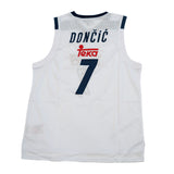 YOUTH LUKA DONCIC HIGH SCHOOL BASKETBALL JERSEY (WHITE)