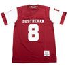 JUSTIN JEFFERSON HIGH SCHOOL FOOTBALL JERSEY (RED)
