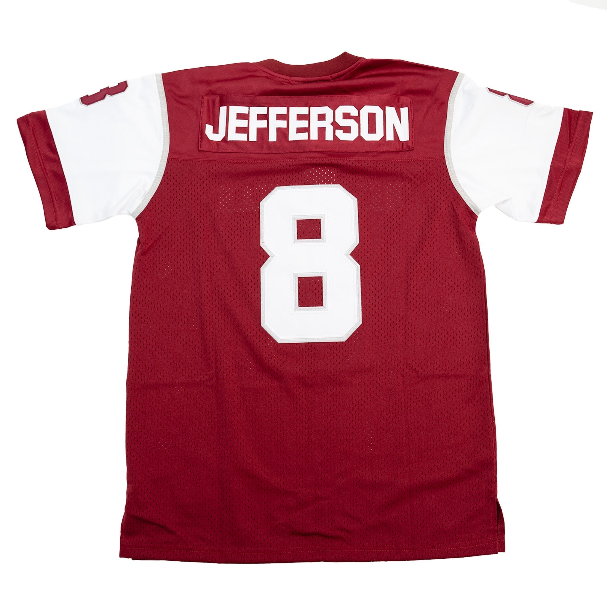 JUSTIN JEFFERSON HIGH SCHOOL FOOTBALL JERSEY (RED) – All Star Elite
