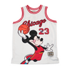CHICAGO MICKEY WHITE   BASKETBALL JERSEY