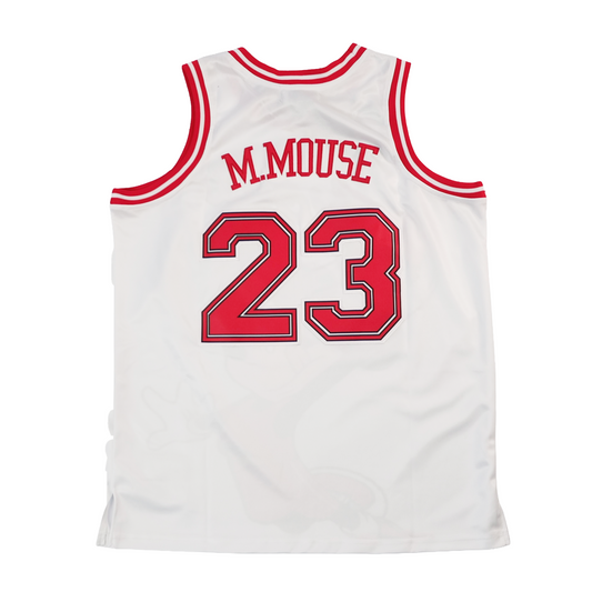 CHICAGO MICKEY WHITE   BASKETBALL JERSEY