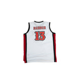 HARDEN BASKETBALL JERSEY WHITE