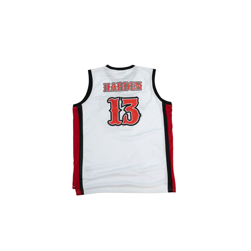 HARDEN BASKETBALL JERSEY WHITE