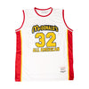LEBRON JAMES MCDONALDS ALL AMERICAN HIGH SCHOOL JERSEY (WHITE)