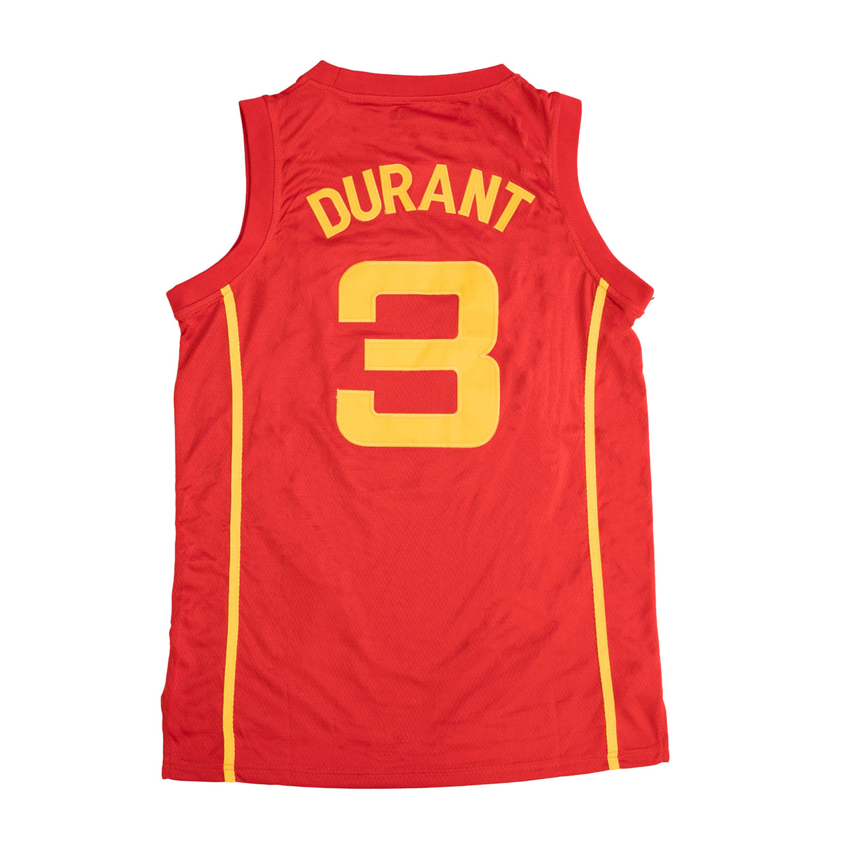 KEVIN DURANT MCD ALL AMERICAN HIGH SCHOOL JERSEY (RED)