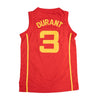KEVIN DURANT MCD ALL AMERICAN HIGH SCHOOL JERSEY (RED)