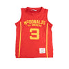 KEVIN DURANT MCD ALL AMERICAN HIGH SCHOOL JERSEY (RED)
