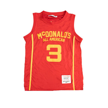 KEVIN DURANT MCD ALL AMERICAN HIGH SCHOOL JERSEY (RED)