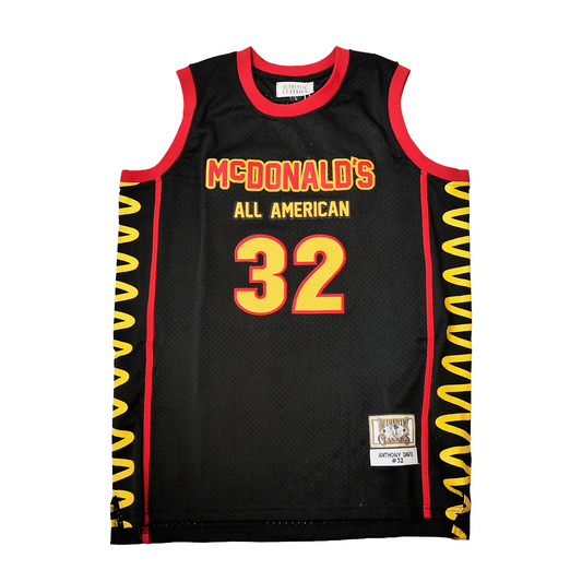 ANTHONY DAVIS MCDONALDS ALL AMERICAN HIGH SCHOOL JERSEY