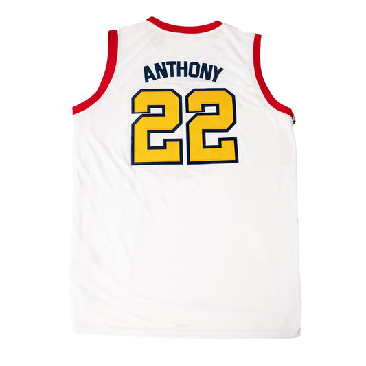 CARMELO ANTHONY MCDONALDS ALL AMERICAN HIGH SCHOOL JERSEY