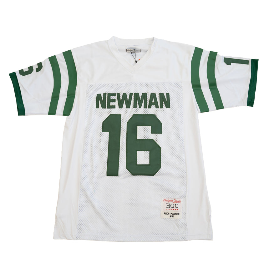 ARCH MANNING HIGH SCHOOL FOOTBALL JERSEY (WHITE)