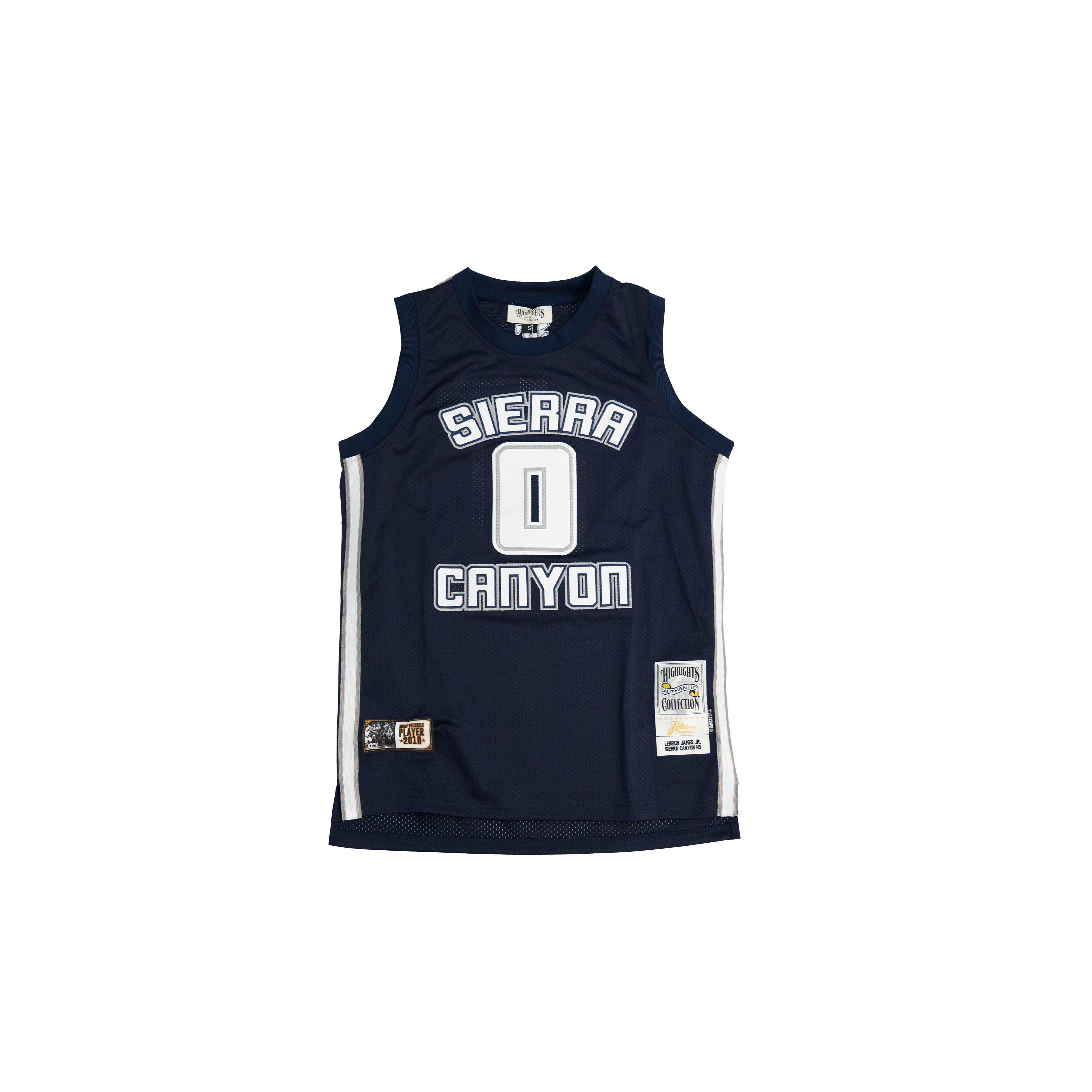bronny james jersey sierra canyon