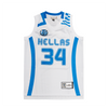 GIANNIS HELLAS TEAM GREECE AUTHENTIC BASKETBALL JERSEY