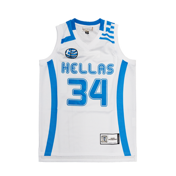 GIANNIS HELLAS TEAM GREECE AUTHENTIC BASKETBALL JERSEY