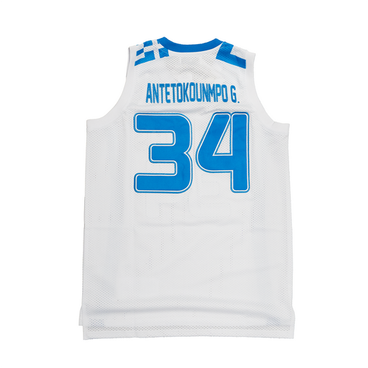 GIANNIS HELLAS TEAM GREECE AUTHENTIC BASKETBALL JERSEY