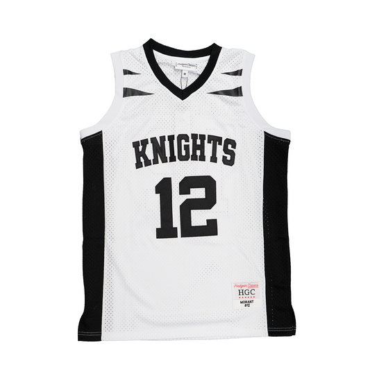 JA MORANT HIGH SCHOOL BASKETBALL JERSEY (WHITE)