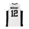 JA MORANT HIGH SCHOOL BASKETBALL JERSEY (WHITE)
