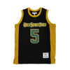 ANTHONY EDWARDS HIGH SCHOOL BASKETBALL JERSEY (BLACK)