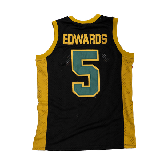 ANTHONY EDWARDS HIGH SCHOOL BASKETBALL JERSEY (BLACK)