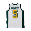 ANTHONY EDWARDS HIGH SCHOOL BASKETBALL JERSEY (WHITE)