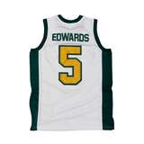ANTHONY EDWARDS HIGH SCHOOL BASKETBALL JERSEY (WHITE)