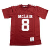 JOSH JACOBS HIGH SCHOOL FOOTBALL JERSEY (MAROON)