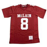 JOSH JACOBS HIGH SCHOOL FOOTBALL JERSEY (MAROON)