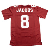 JOSH JACOBS HIGH SCHOOL FOOTBALL JERSEY (MAROON)