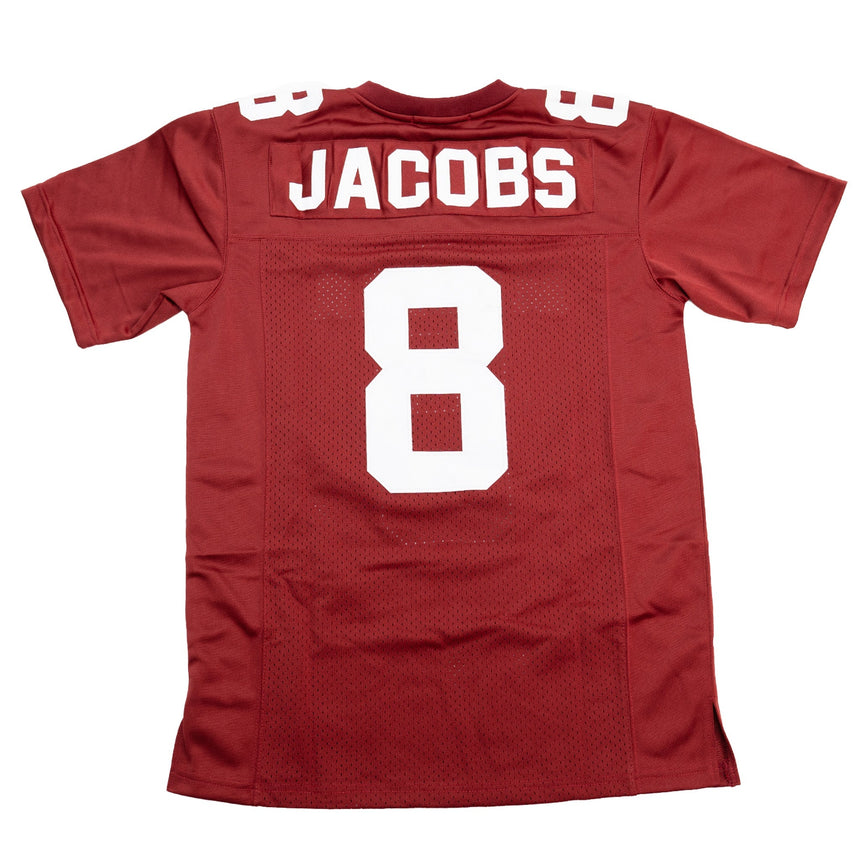 JOSH JACOBS HIGH SCHOOL FOOTBALL JERSEY (MAROON)