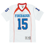 JOSH ALLEN FIREBAUGH HIGH SCHOOL FOOTBALL JERSEY (WHITE)