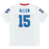 JOSH ALLEN FIREBAUGH HIGH SCHOOL FOOTBALL JERSEY (WHITE)