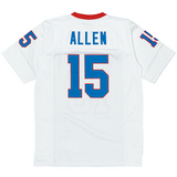 JOSH ALLEN FIREBAUGH HIGH SCHOOL FOOTBALL JERSEY (WHITE)