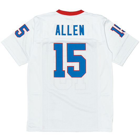 JOSH ALLEN FIREBAUGH HIGH SCHOOL FOOTBALL JERSEY (WHITE)