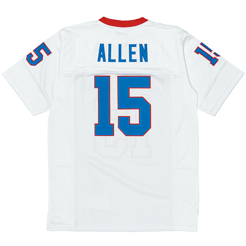 JOSH ALLEN FIREBAUGH HIGH SCHOOL FOOTBALL JERSEY (WHITE)