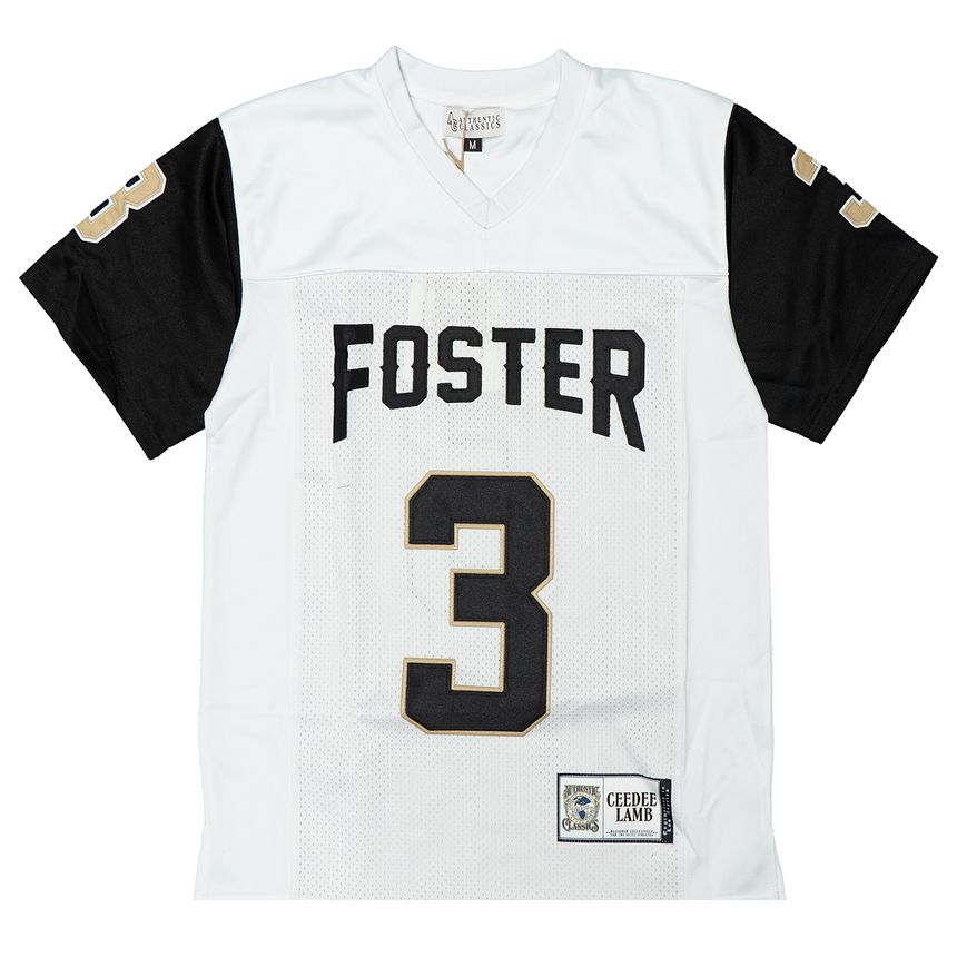 YOUTH CEEDEE LAMB HIGH SCHOOL FOOTBALL JERSEY (WHITE)