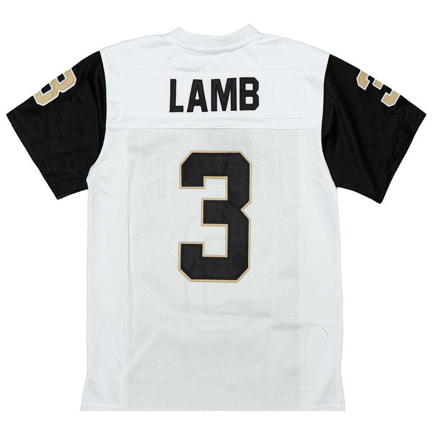YOUTH CEEDEE LAMB HIGH SCHOOL FOOTBALL JERSEY (WHITE)