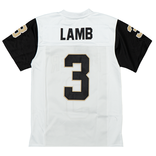 CEEDEE LAMB HIGH SCHOOL FOOTBALL JERSEY (WHITE)
