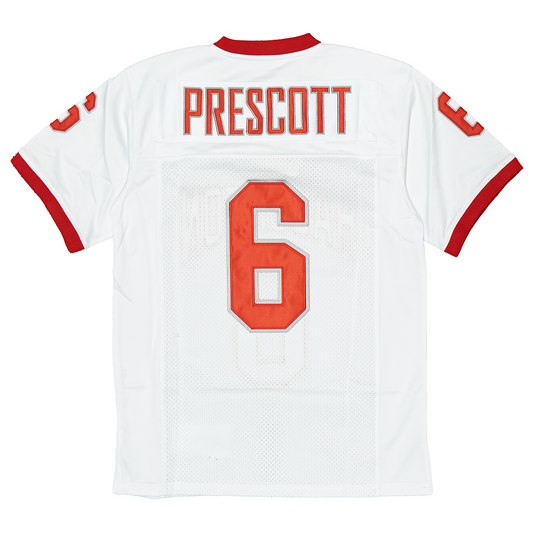 DAK PRESCOTT HIGH SCHOOL FOOTBALLE JERSEY (WHITE)