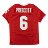 DAK PRESCOTT HIGH SCHOOL FOOTBALL JERSEY (RED)