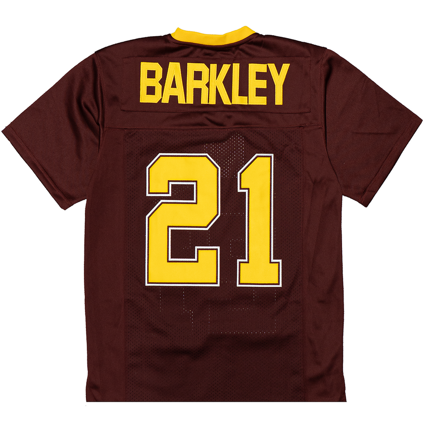 YOUTH SAQUON BARKLEY WHITEHALL ZEPHYRS HIGH SCHOOL FOOTBALL JERSEY (MAROON)