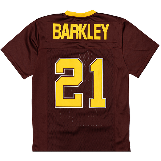 SAQUON BARKLEY WHITEHALL ZEPHYRS HIGH SCHOOL FOOTBALL JERSEY (MAROON)