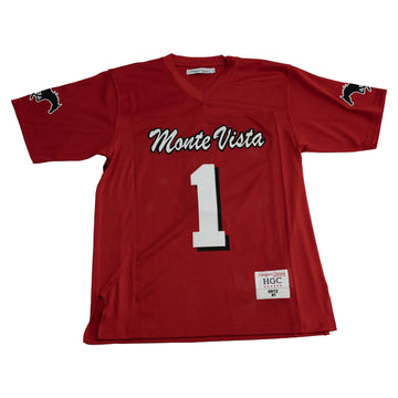 ZACH ERTZ HIGH SCHOOL FOOTBALL JERSEY