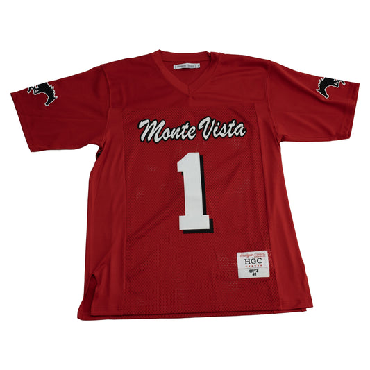 ZACH ERTZ HIGH SCHOOL FOOTBALL JERSEY