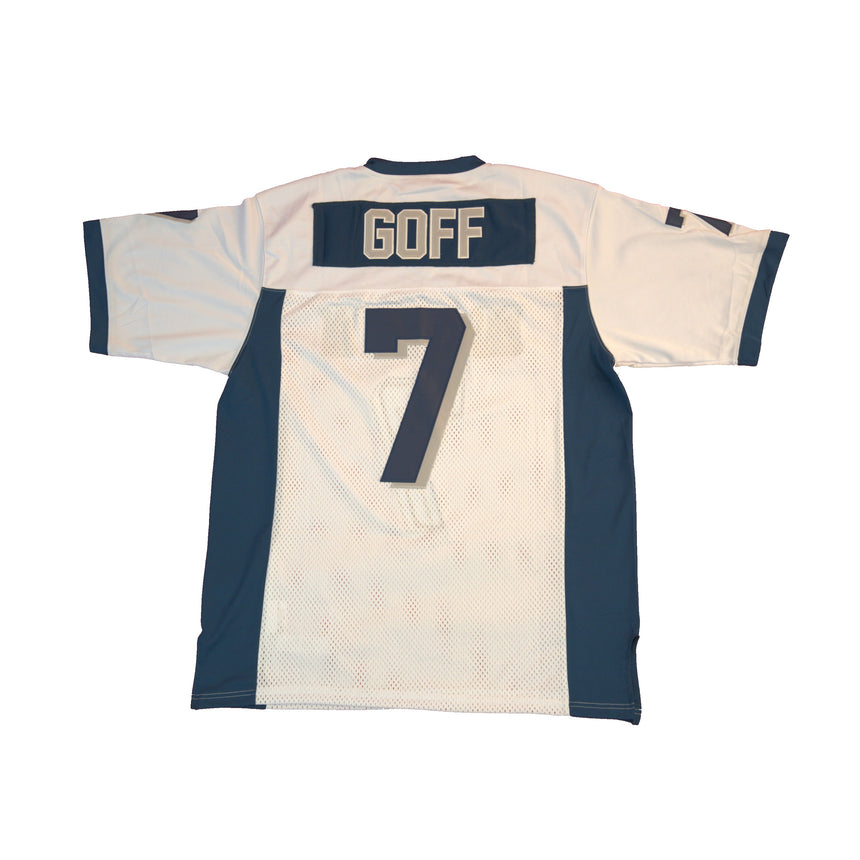 JARED GOFF HIGH SCHOOL FOOTBALL JERSEY (WHITE)
