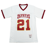 SAQUON BARKLEY WHITE HIGH SCHOOL FOOTBALL JERSEY